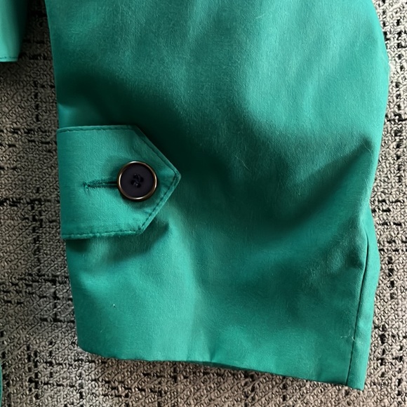 London Fog RARE Teal Duster - Picture 4 of 5